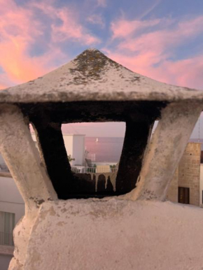 Suite San Benedetto, Terrazza con vista Mare